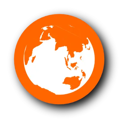 Orange Globe