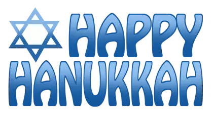 Happy Hanukkah Celebration