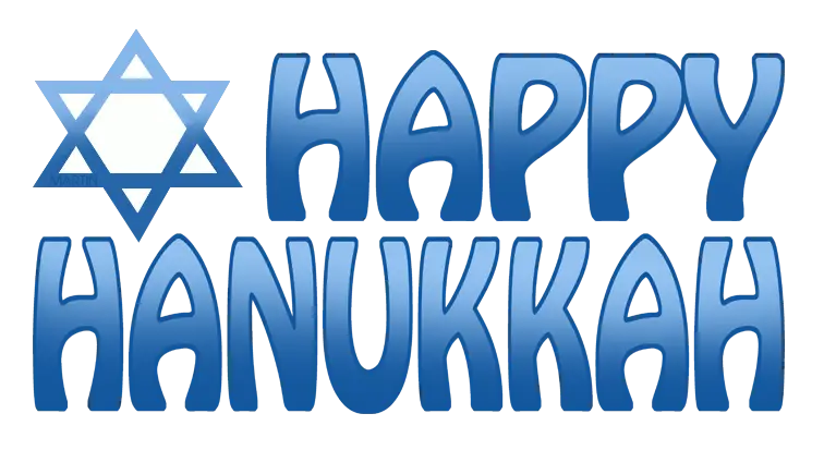 Happy Hanukkah Celebration