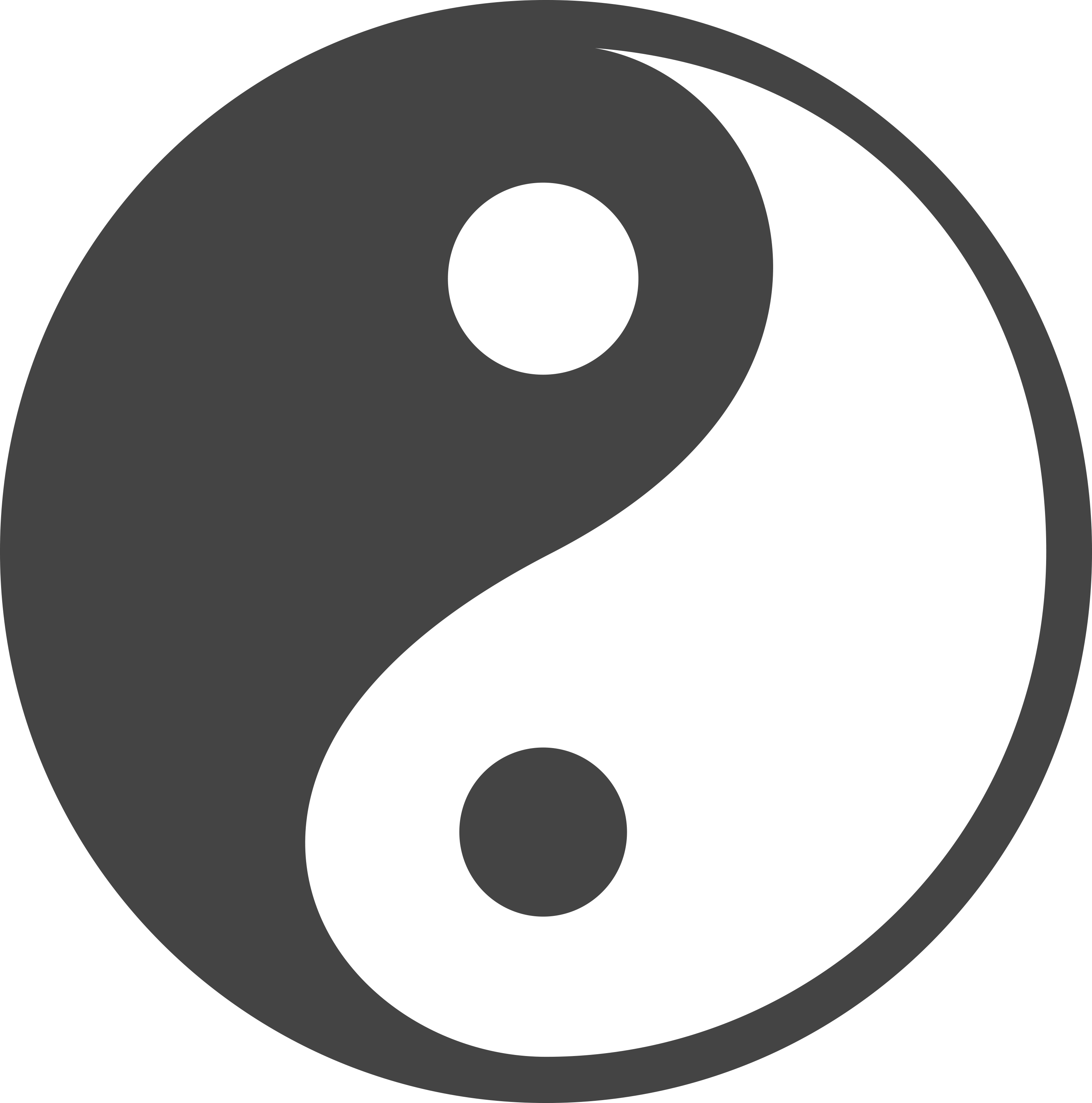Yin Yang Symbol Representing Harmony and Balance