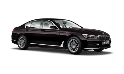 Black Luxury Sedan Car