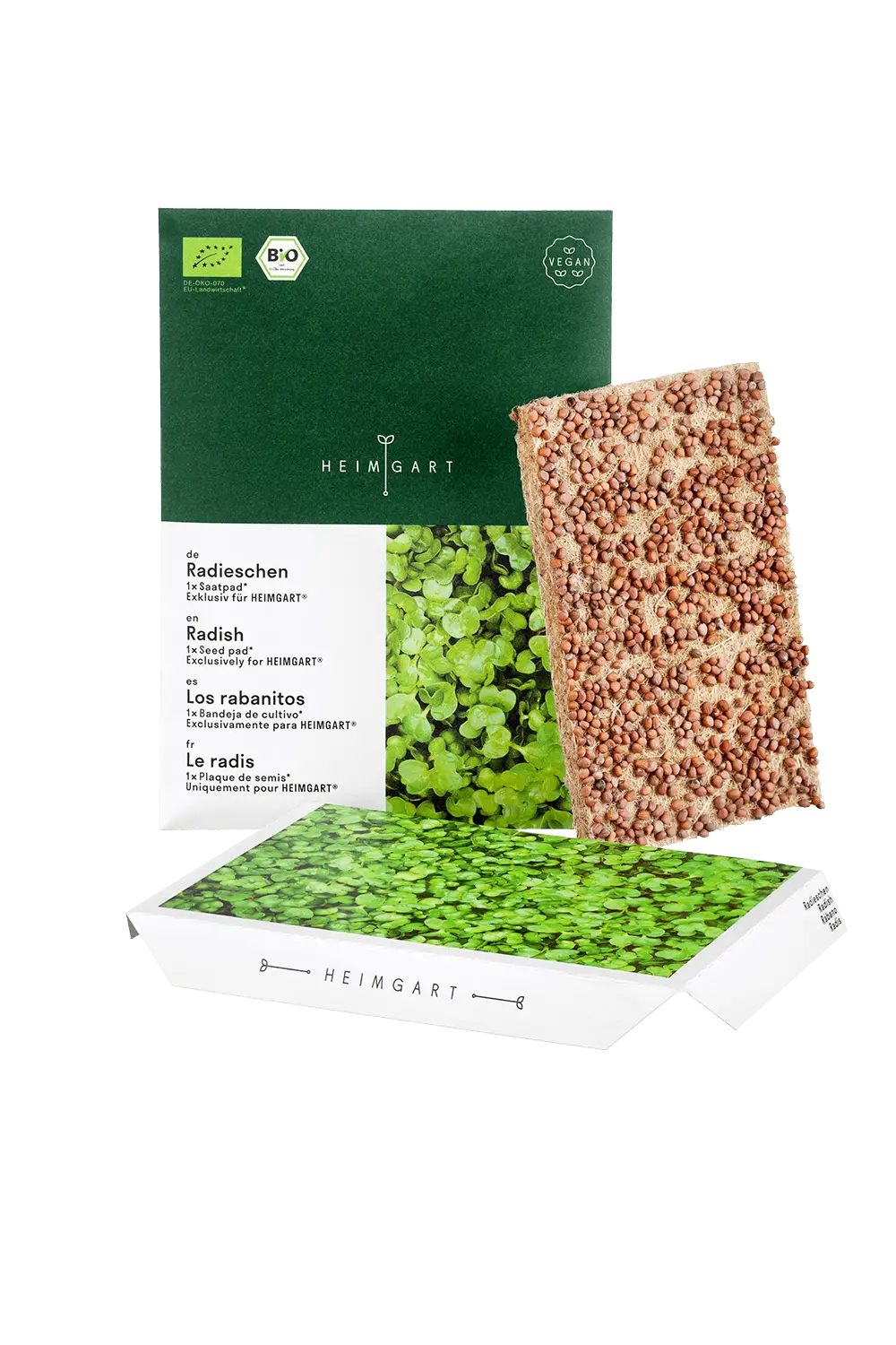 Microgreens Growing Kit with Seeds