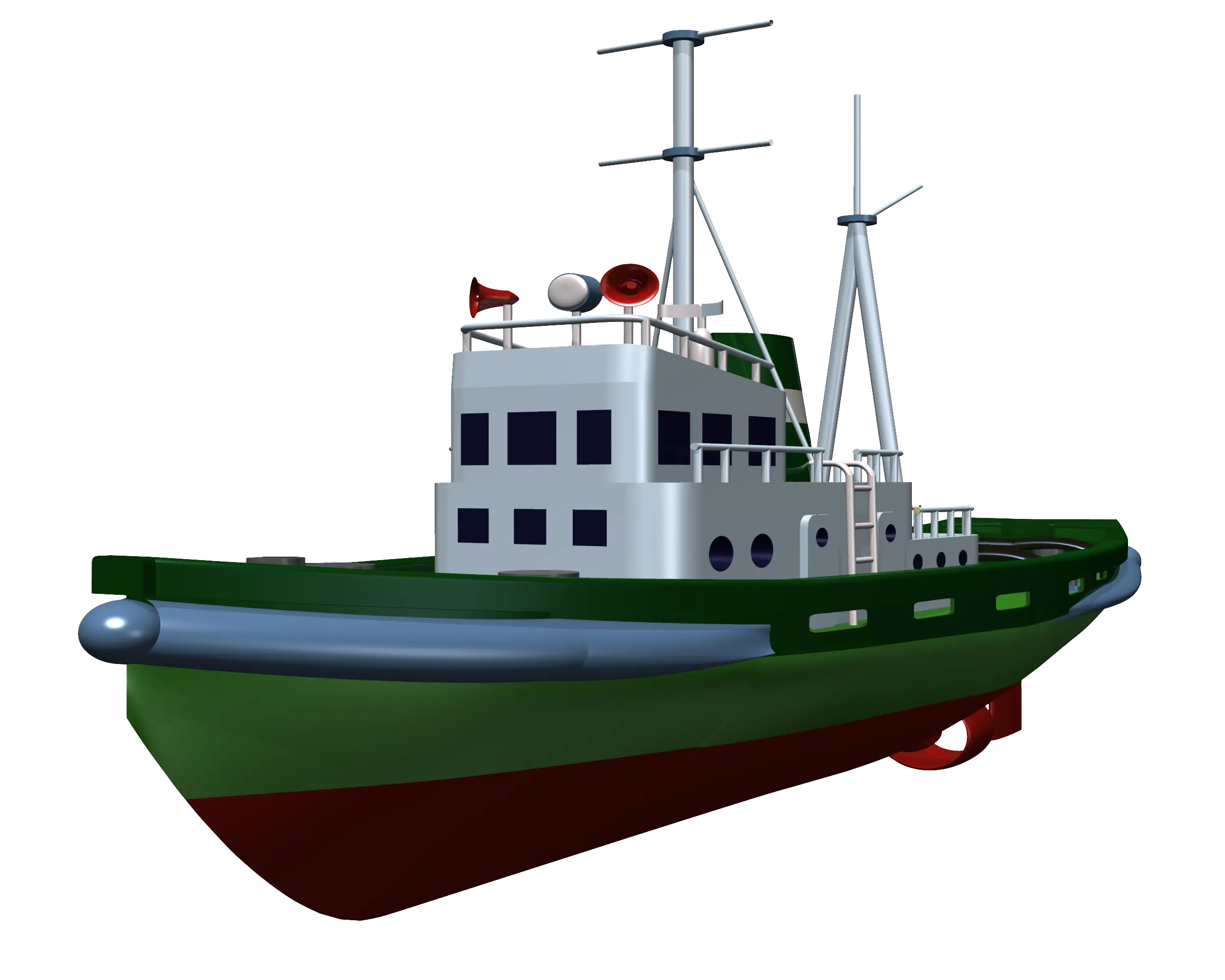 Miniature Toy Ship