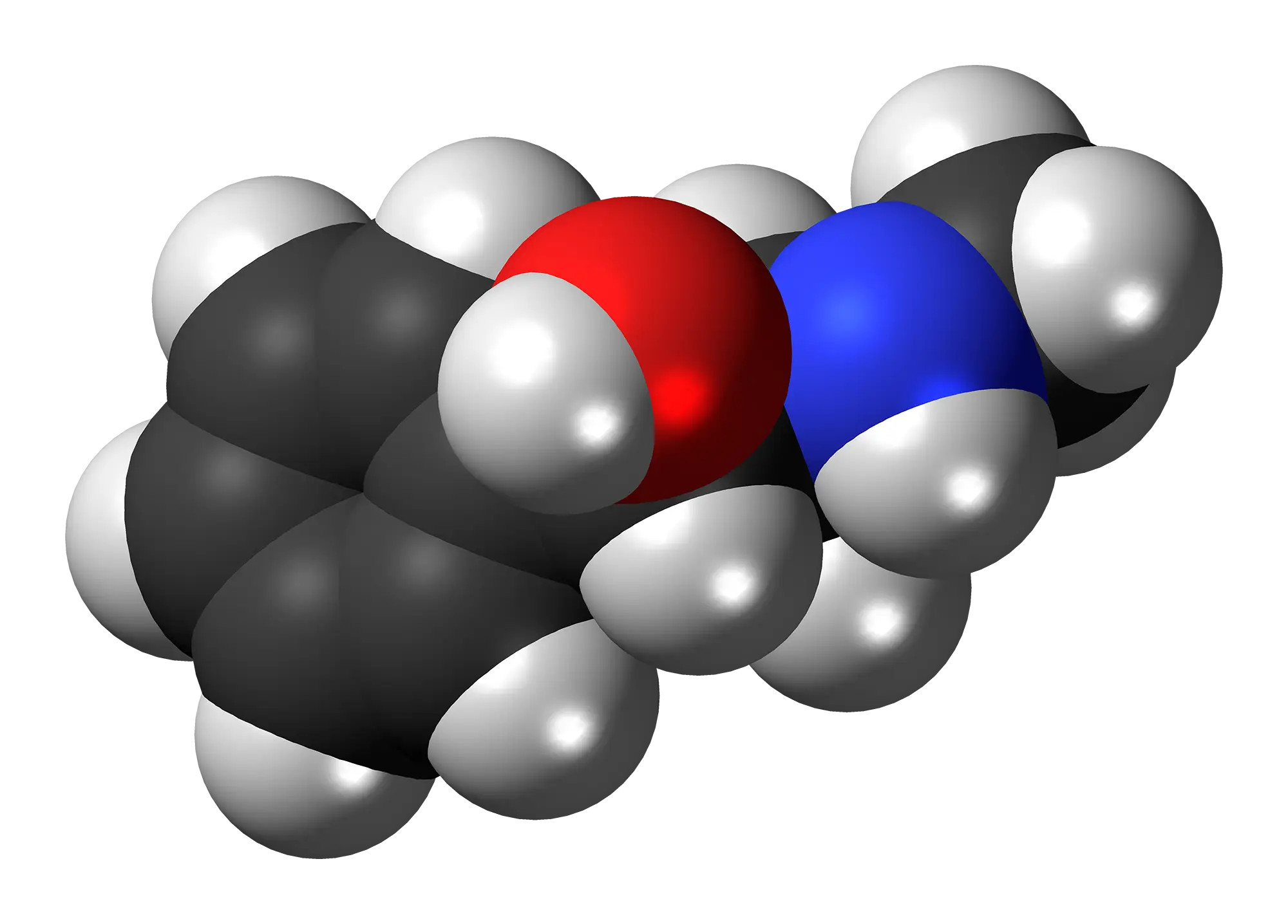 3D Molecular Structure Illustration