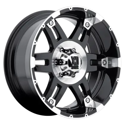 Black and Silver Car Wheel Rim