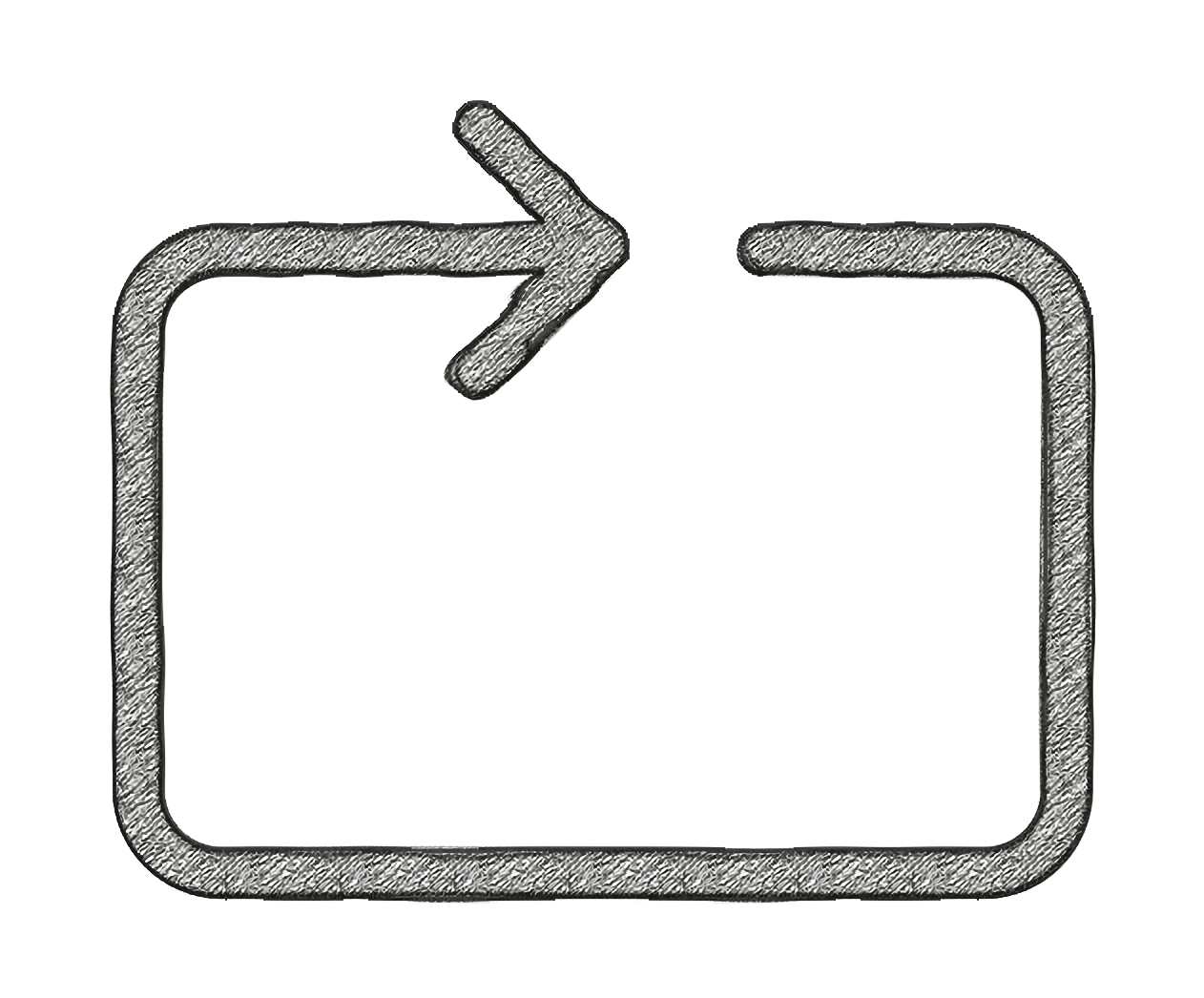 Right Arrow Icon for Forward Direction