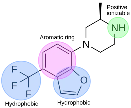 Chemical Structure with Aromatic Ring