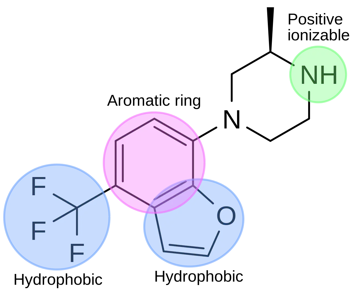 Chemical Structure with Aromatic Ring