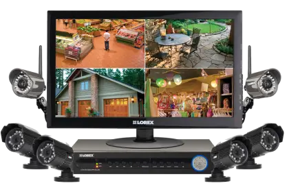 Home Surveillance Camera System For Security Monitoring