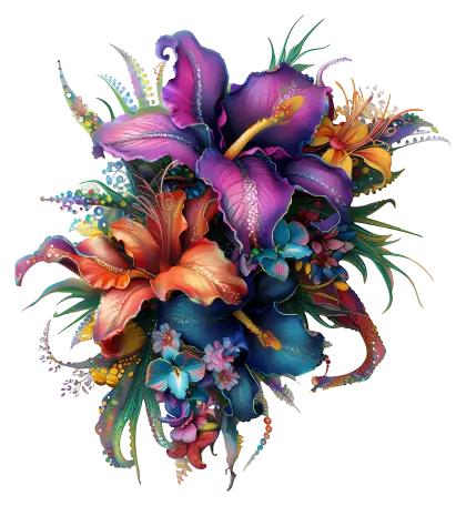 Colorful Flower Bouquet