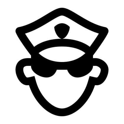 Police Officer Symbol Icon