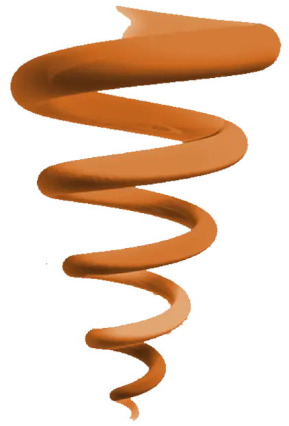 Brown Spiral