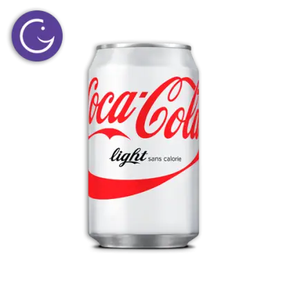 Coca-Cola Light Aluminum Can