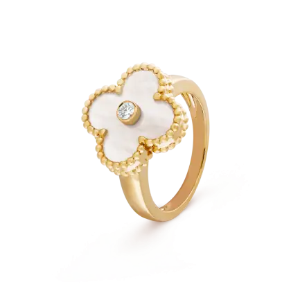 Elegant Flower Ring