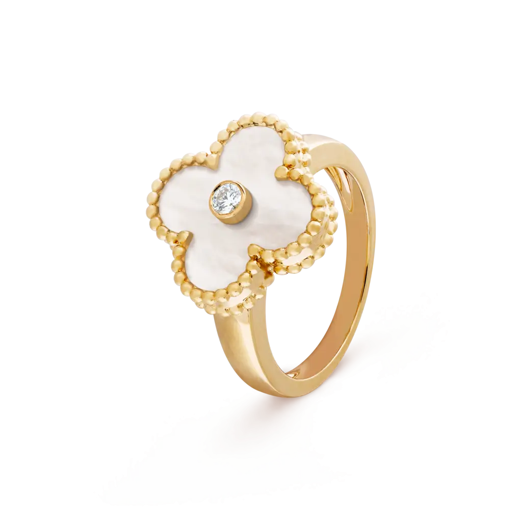 Elegant Flower Ring