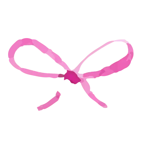 Cute Pink Bow
