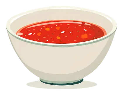 Bowl of Red Sauce