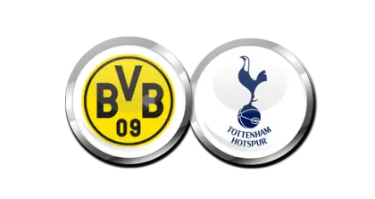 BVB and Tottenham Hotspur Team Logos