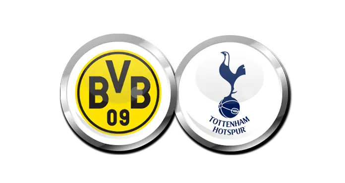 BVB and Tottenham Hotspur Team Logos