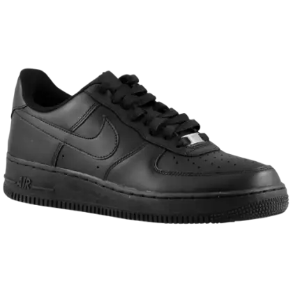 Black Casual Sneaker Design