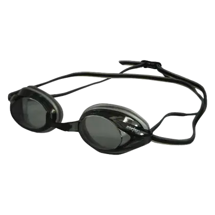 Durable Black Swimming Goggles for Water Sports