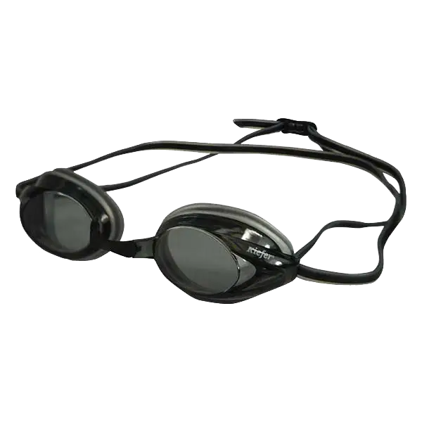 Durable Black Swimming Goggles for Water Sports
