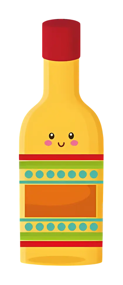 Cute Smiling Bottle