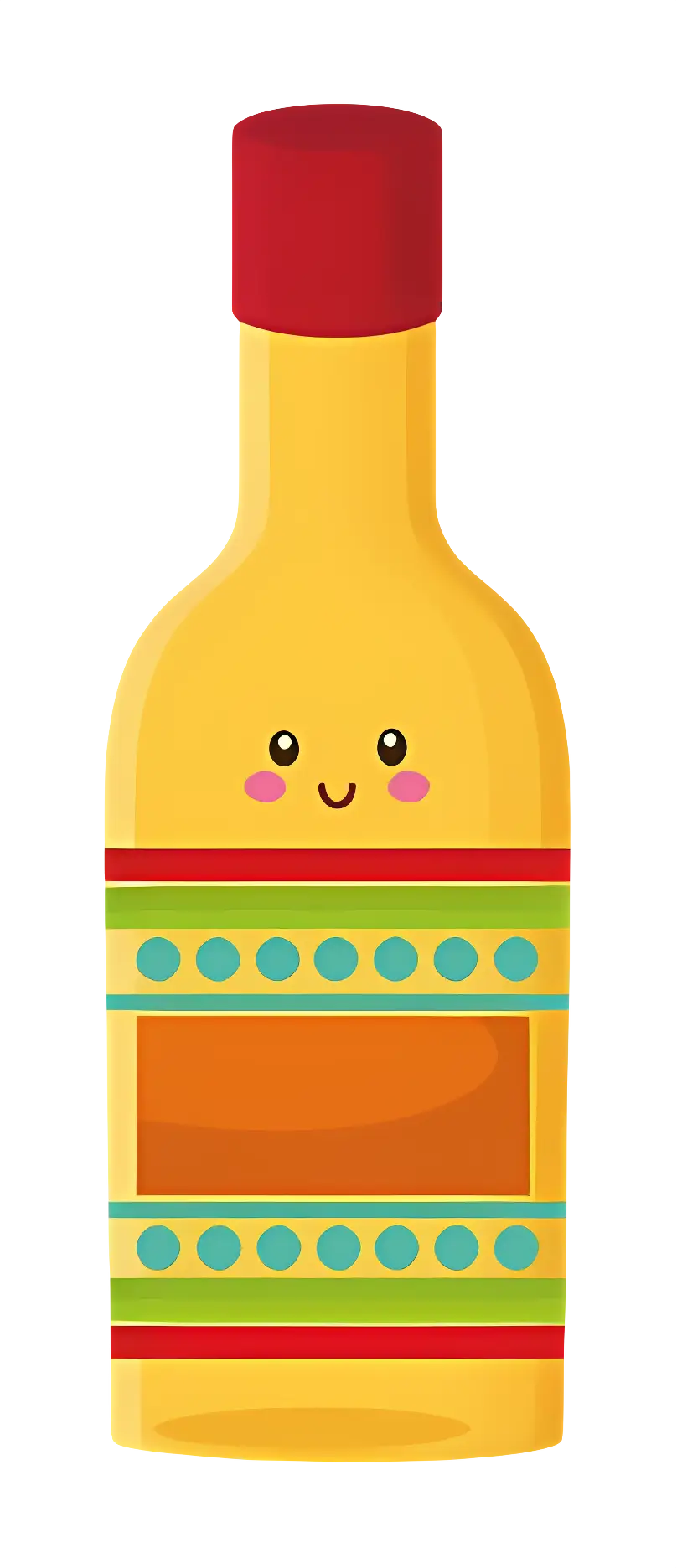 Cute Smiling Bottle