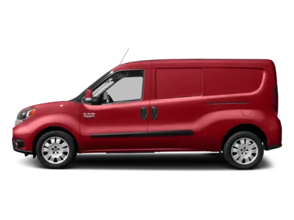 Red Van Side View