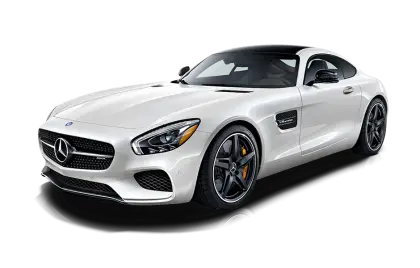 White Luxury Car Design