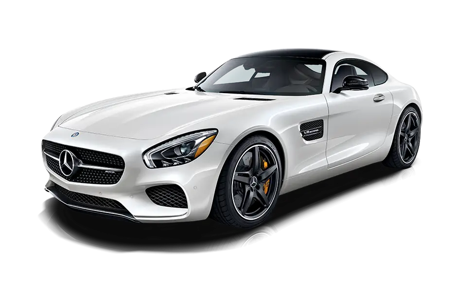 White Luxury Car Design