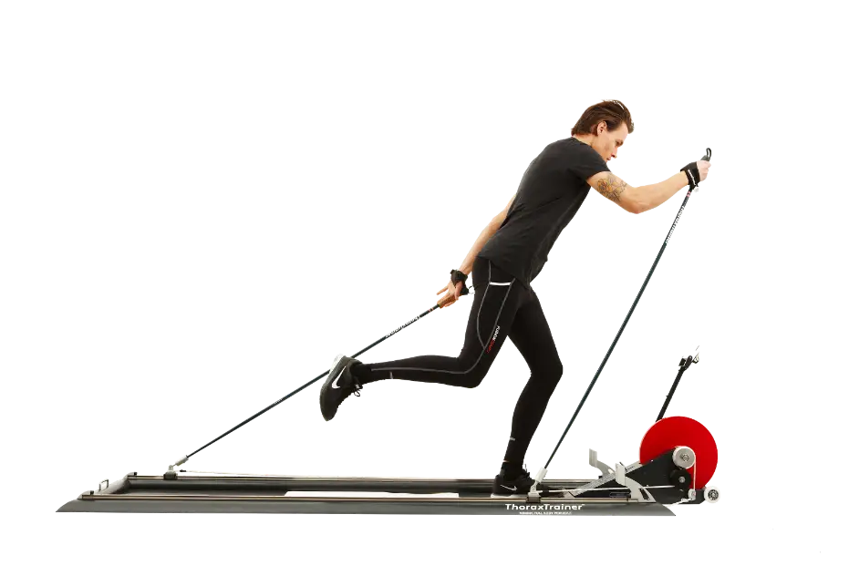 Ski Exercise Machine for Indoor Training