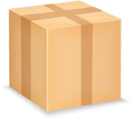 Cardboard Box with Sealed Tape