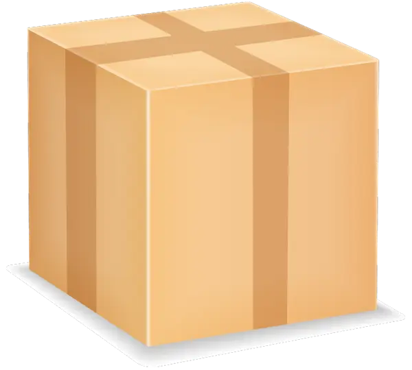 Cardboard Box with Sealed Tape