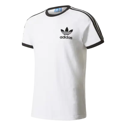 Adidas Branded White T-shirt