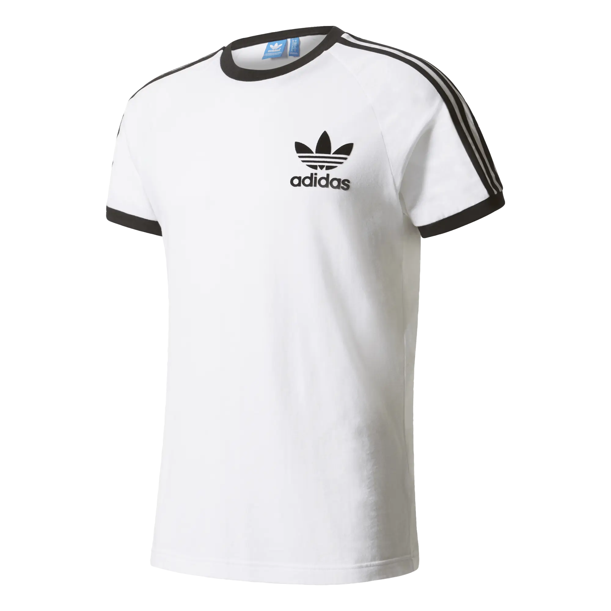 Adidas Branded White T-shirt