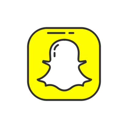 Snapchat Logo Icon