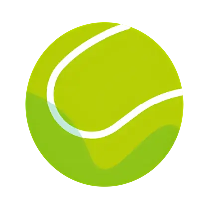 Bright Green Tennis Ball for Sports Enthusiasts