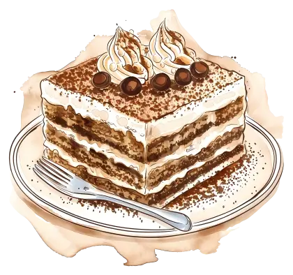 Delicious Layered Tiramisu Cake