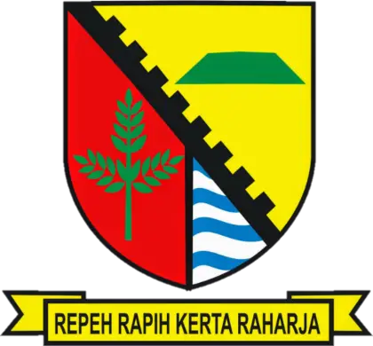 Repeh Rapih Kerta Raharja Coat of Arms