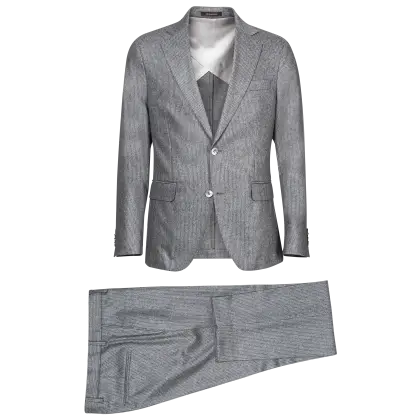Gray Suit for Formal Wear