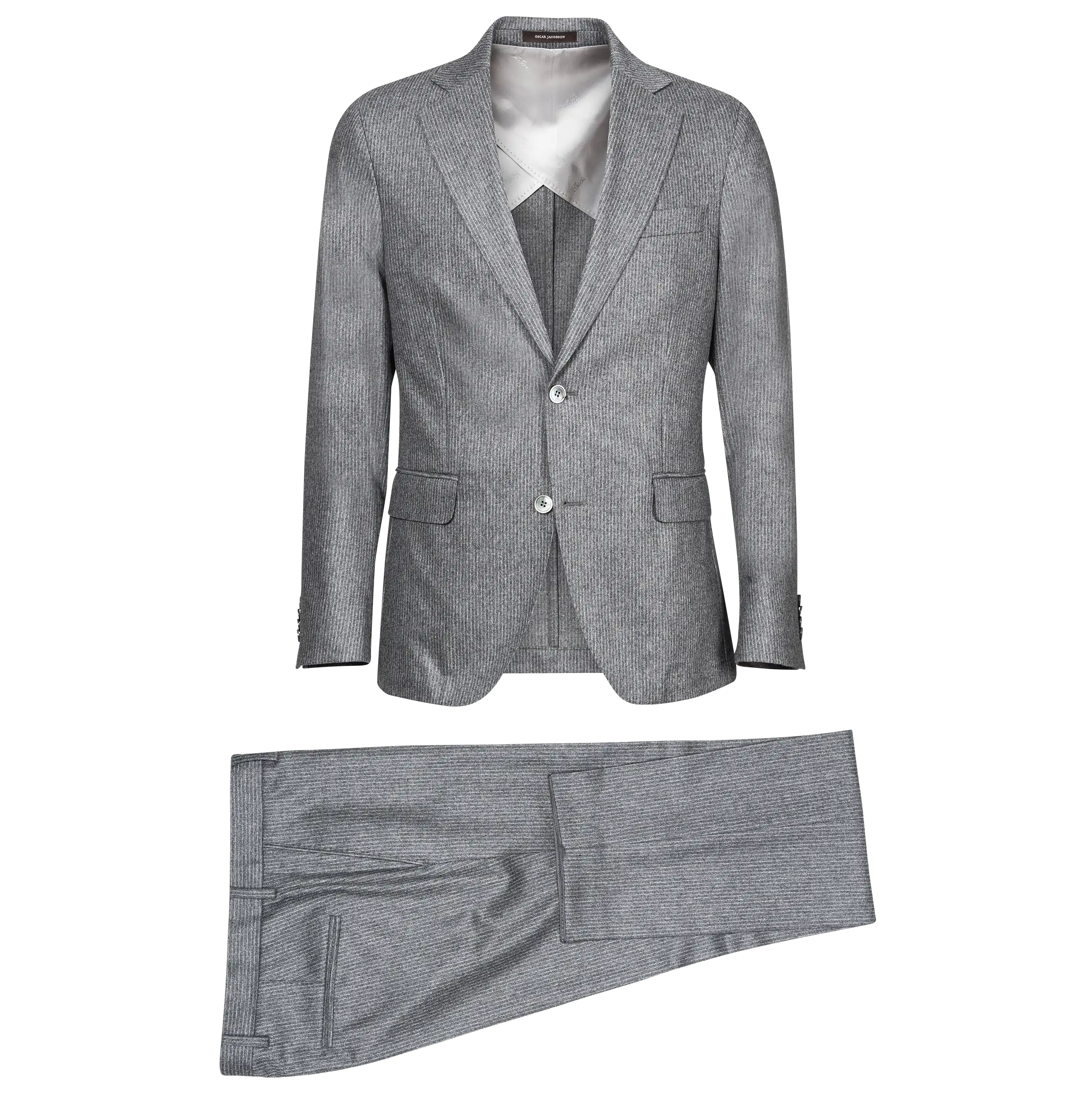 Gray Suit for Formal Wear