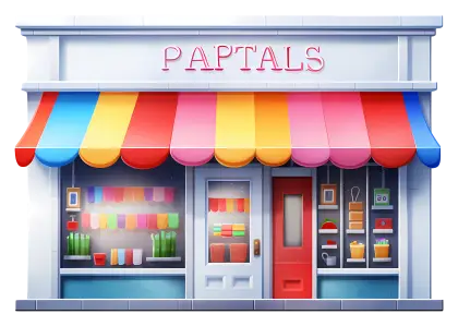 Colorful Storefront