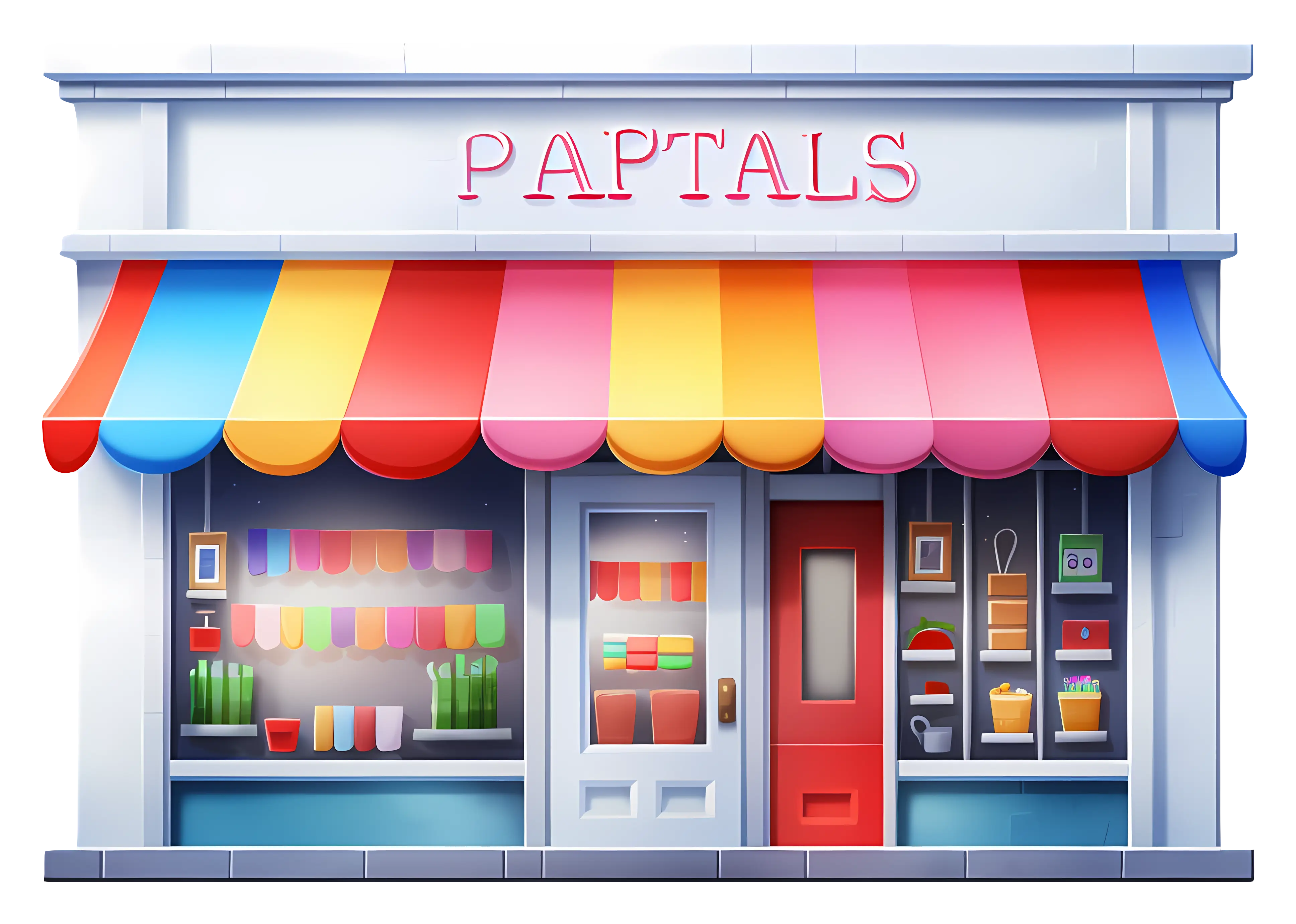 Colorful Storefront