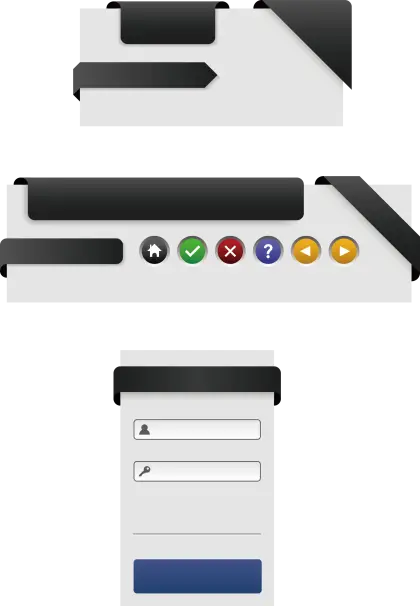 Web Interface Elements