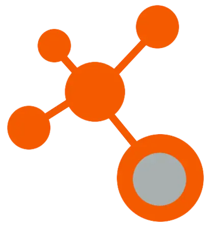 Connected Nodes Illustration