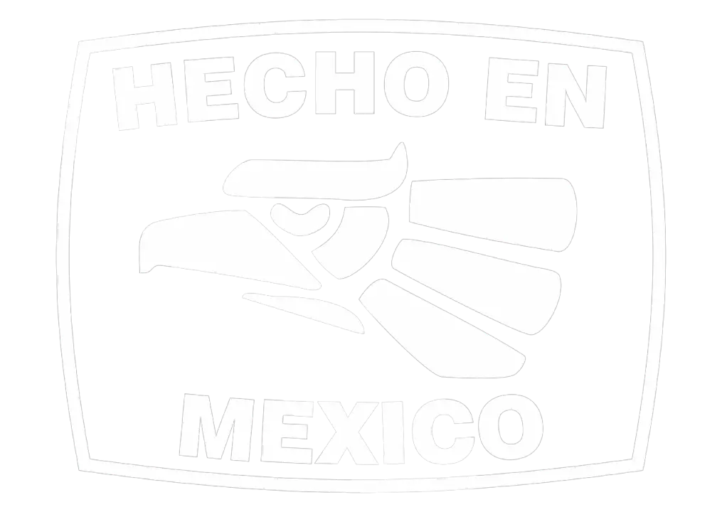 Hecho en Mexico Stamp