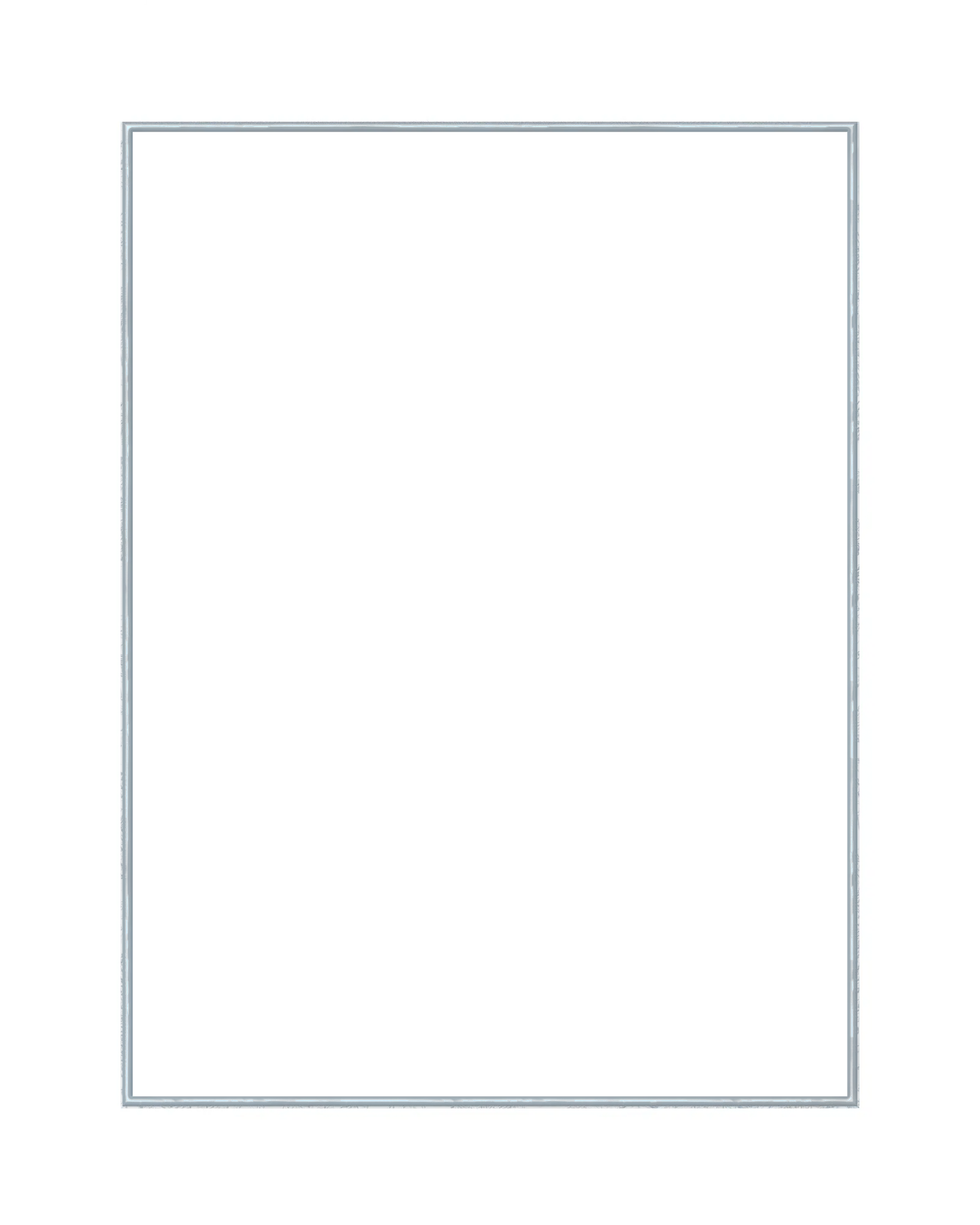 Minimalist Rectangular Border