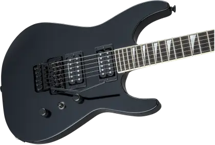 Black Modern Electric Guitar