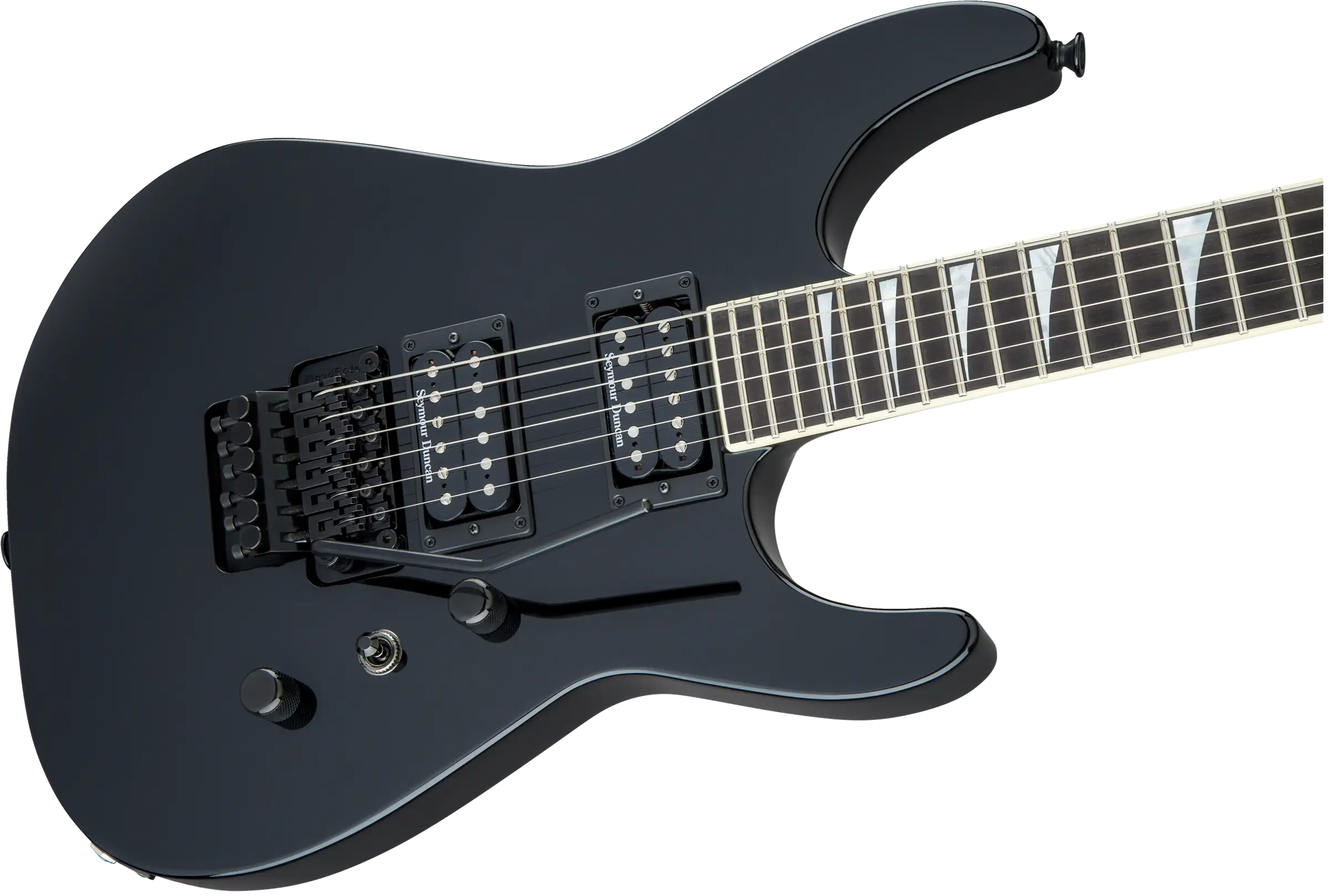 Black Modern Electric Guitar